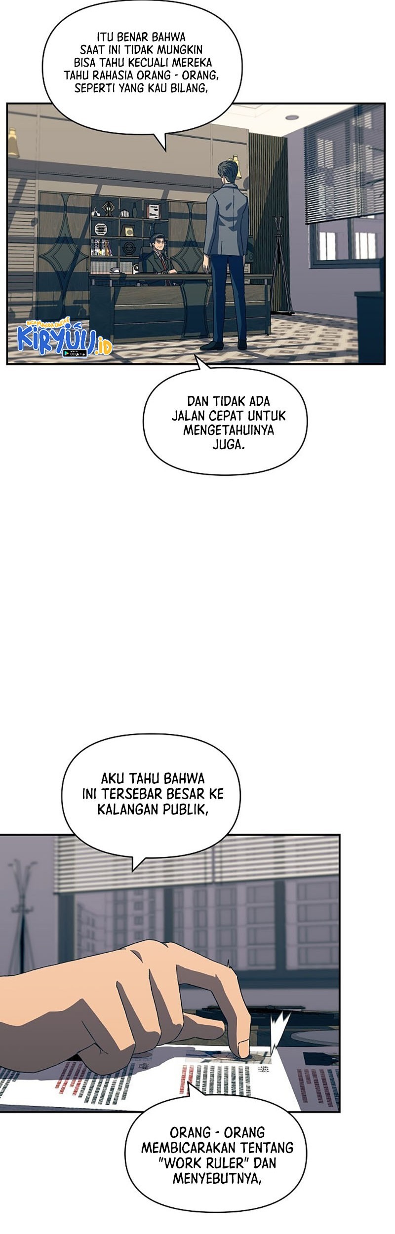 Secret Buddy Chapter 17 - halaman 61