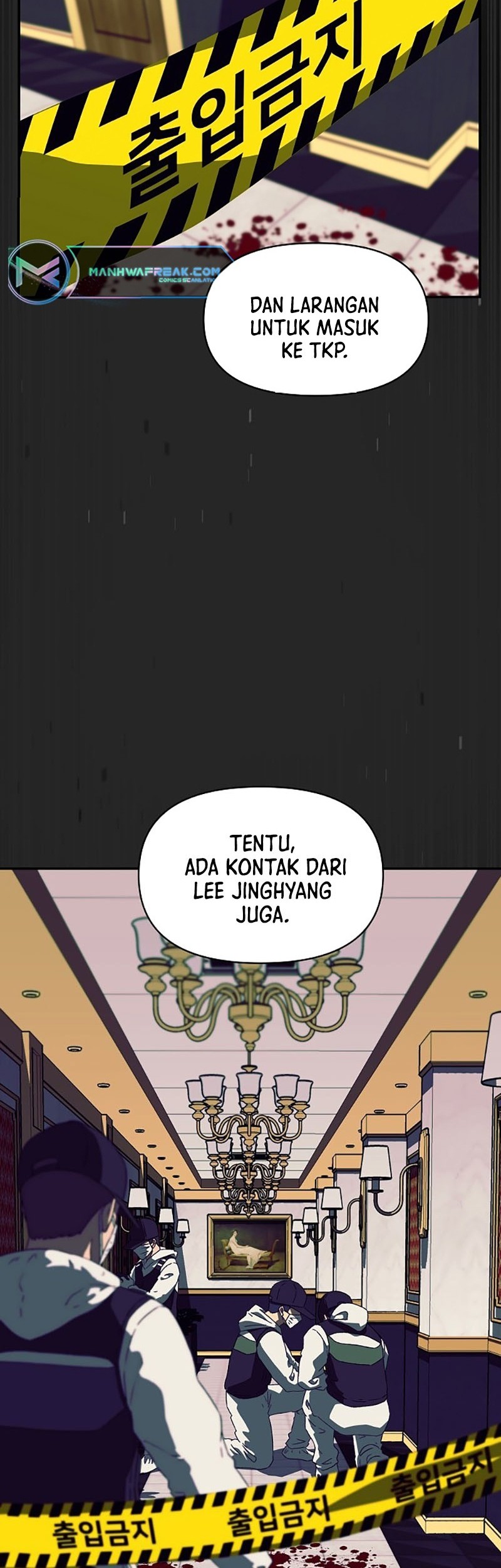 Secret Buddy Chapter 17 - halaman 8