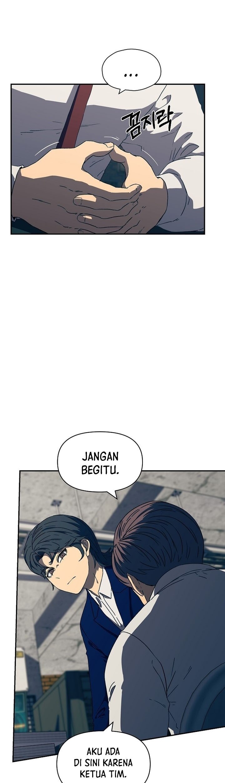 Secret Buddy Chapter 18 - halaman 12
