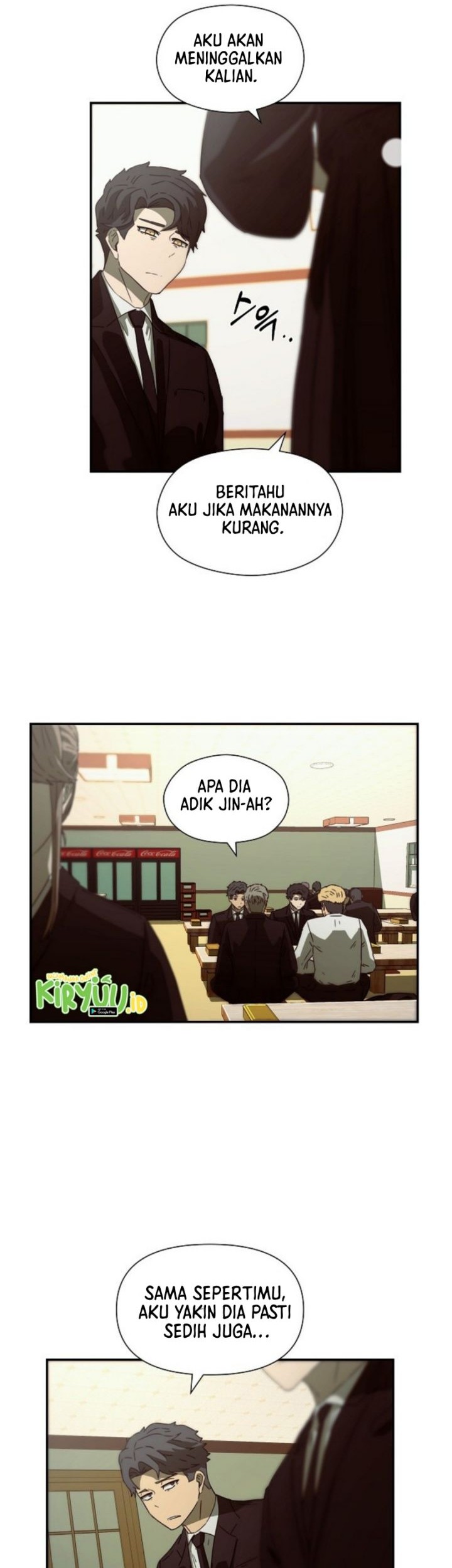 Secret Buddy Chapter 2 - halaman 19