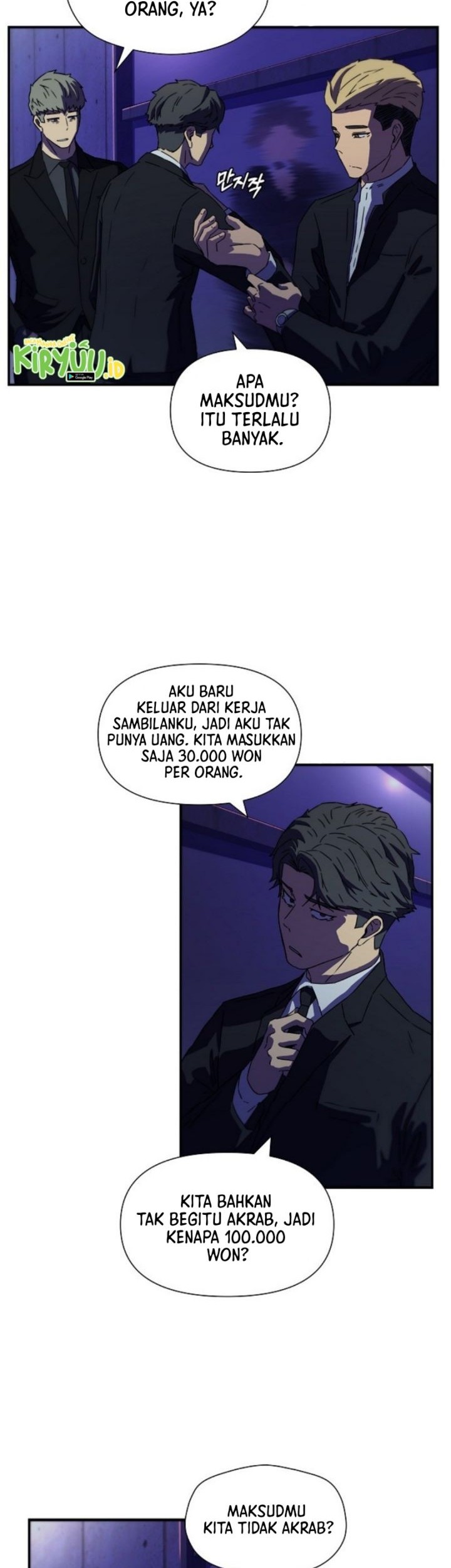 Secret Buddy Chapter 2 - halaman 3