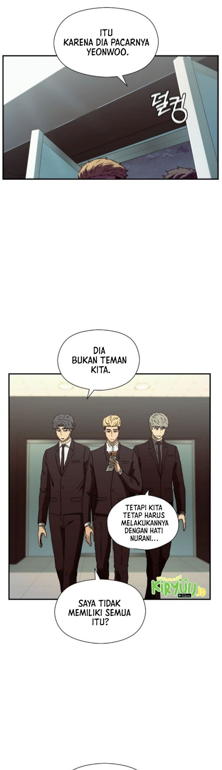 Secret Buddy Chapter 2 - halaman 5