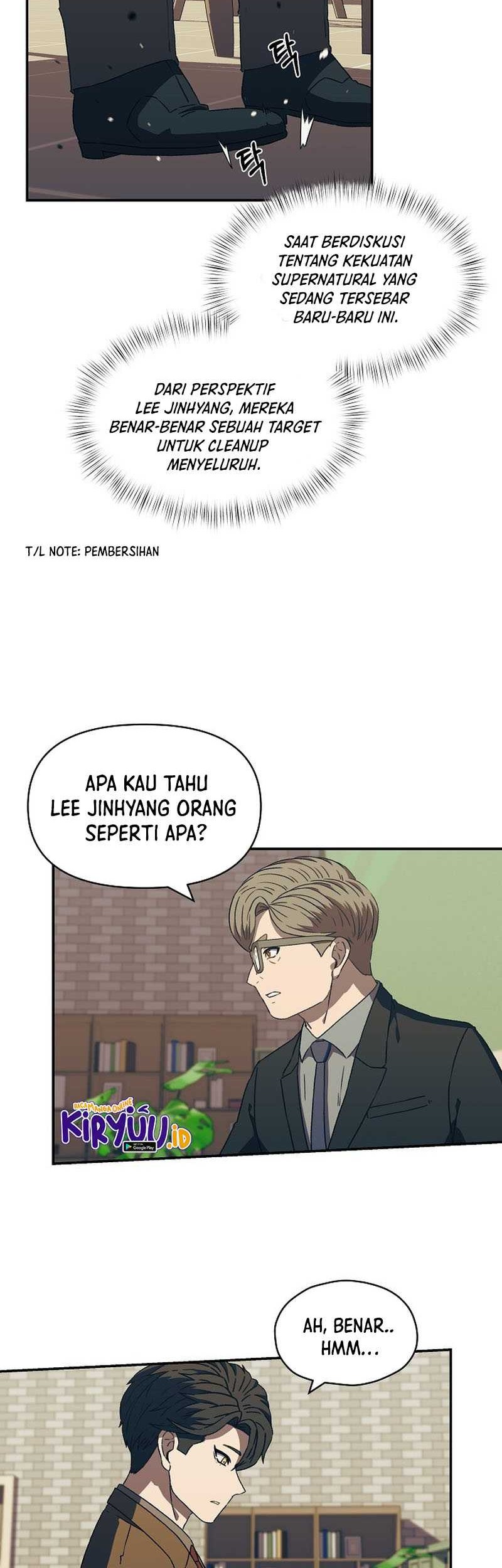 Secret Buddy Chapter 20 - halaman 13