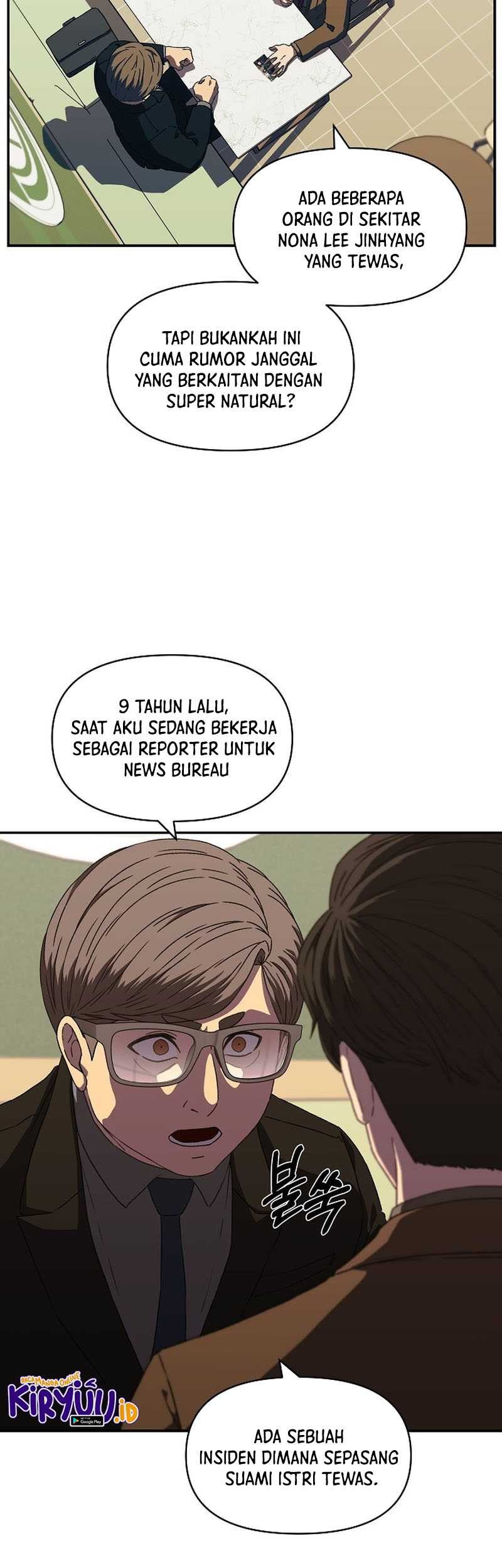 Secret Buddy Chapter 20 - halaman 18