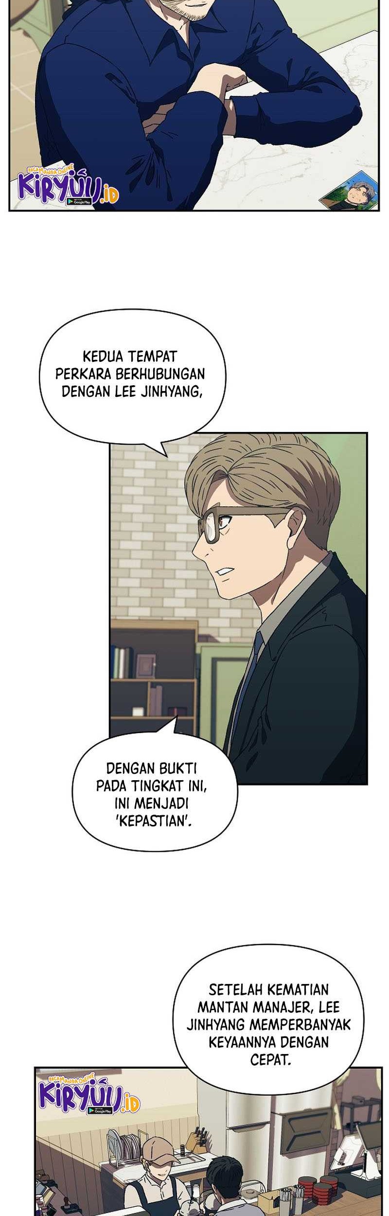 Secret Buddy Chapter 20 - halaman 29