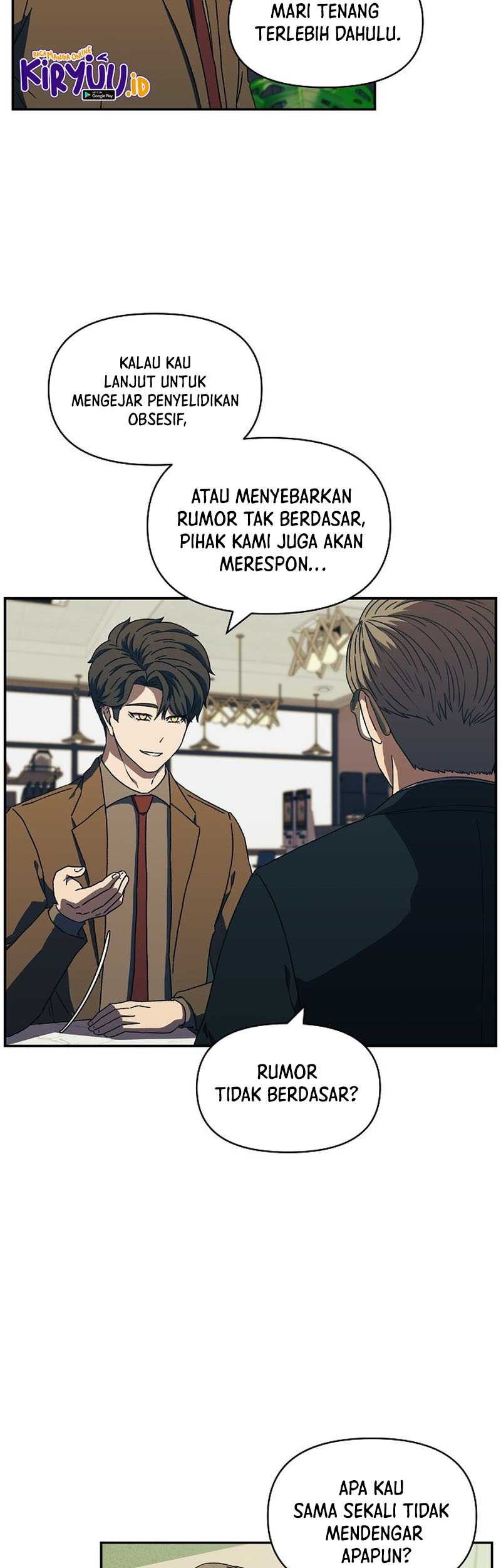 Secret Buddy Chapter 20 - halaman 8