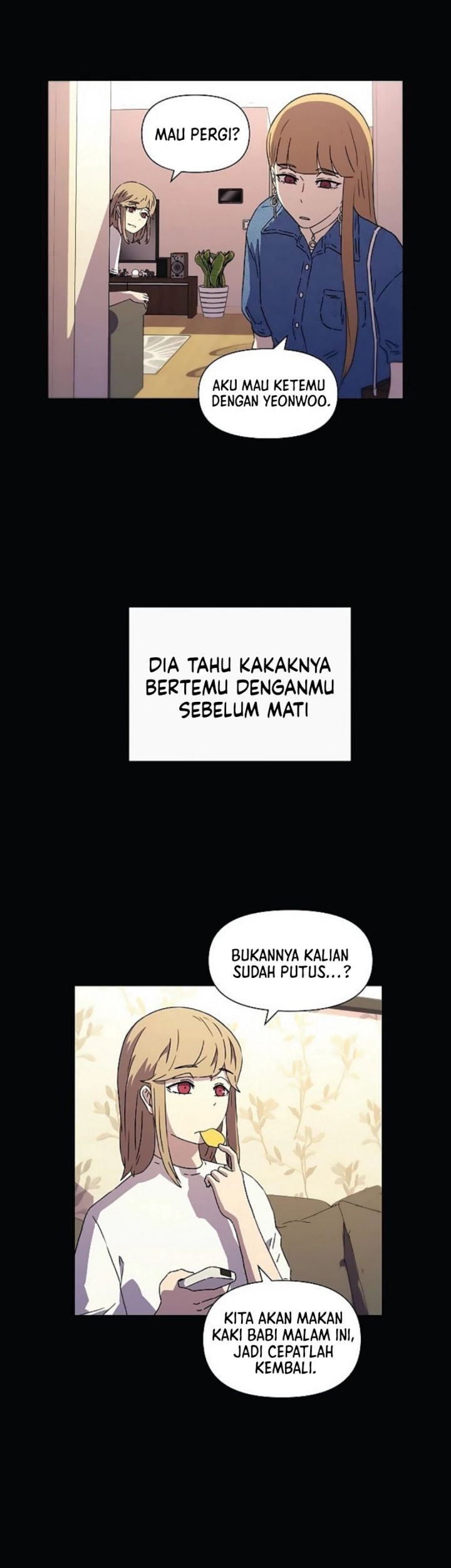 Secret Buddy Chapter 3 - halaman 25