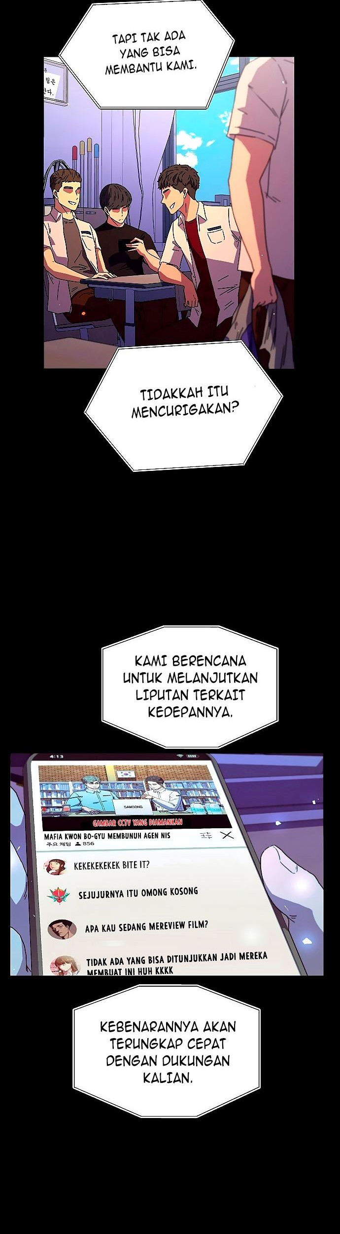 Secret Buddy Chapter 4 - halaman 105