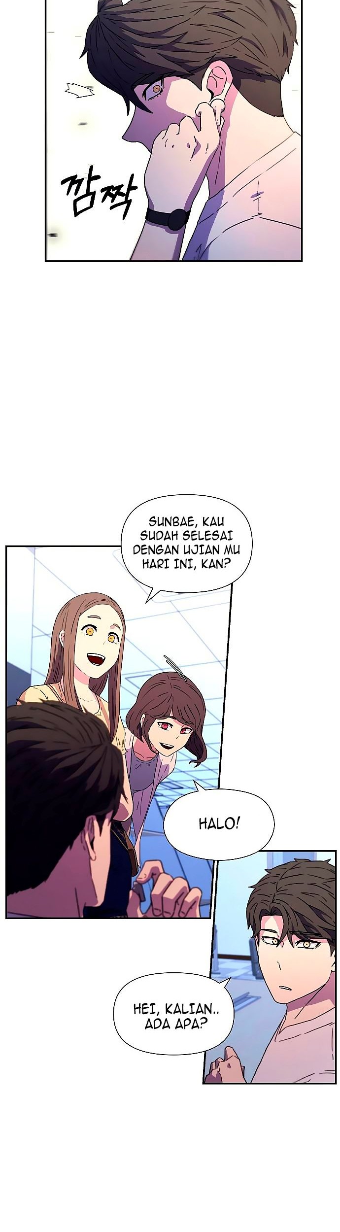 Secret Buddy Chapter 5 - halaman 10
