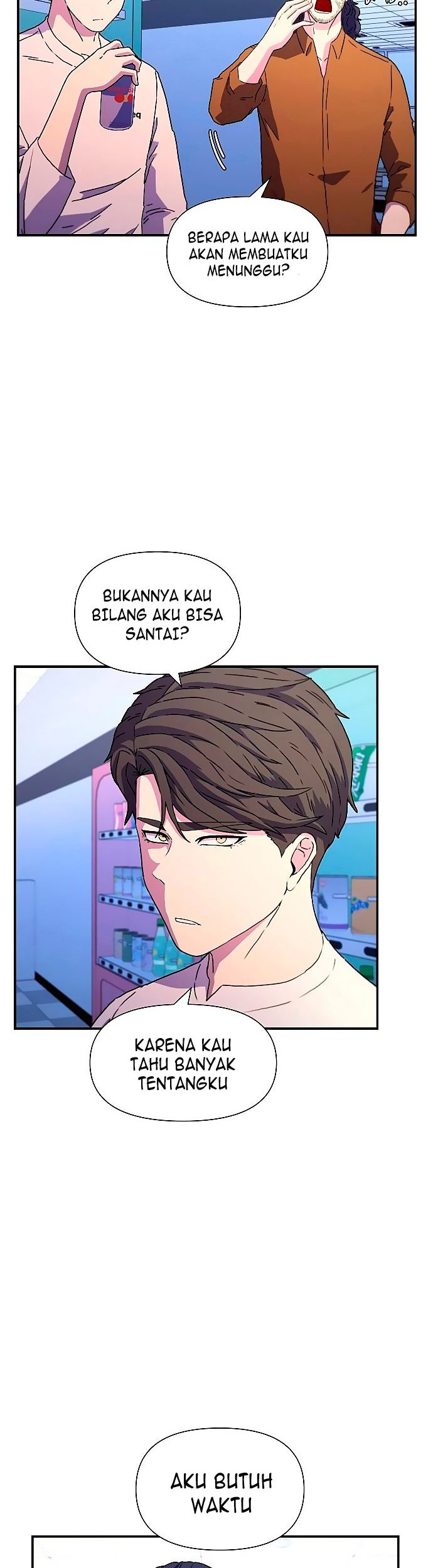 Secret Buddy Chapter 5 - halaman 19