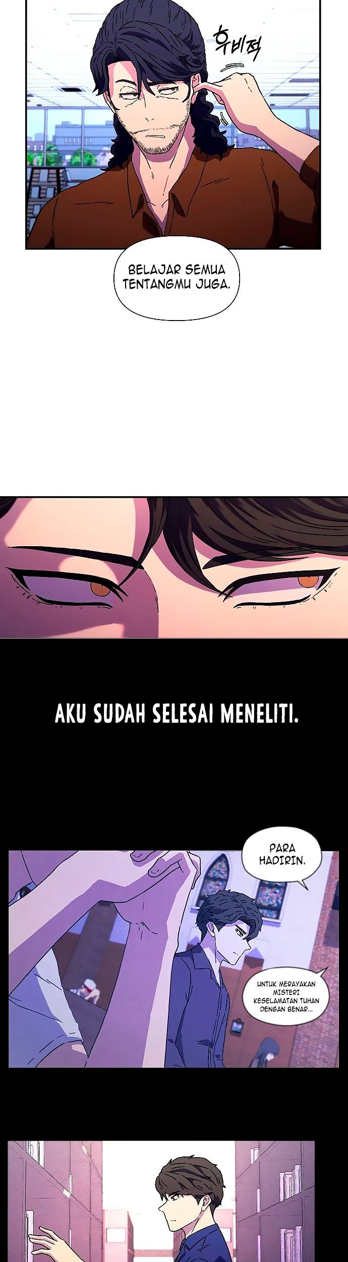 Secret Buddy Chapter 5 - halaman 20