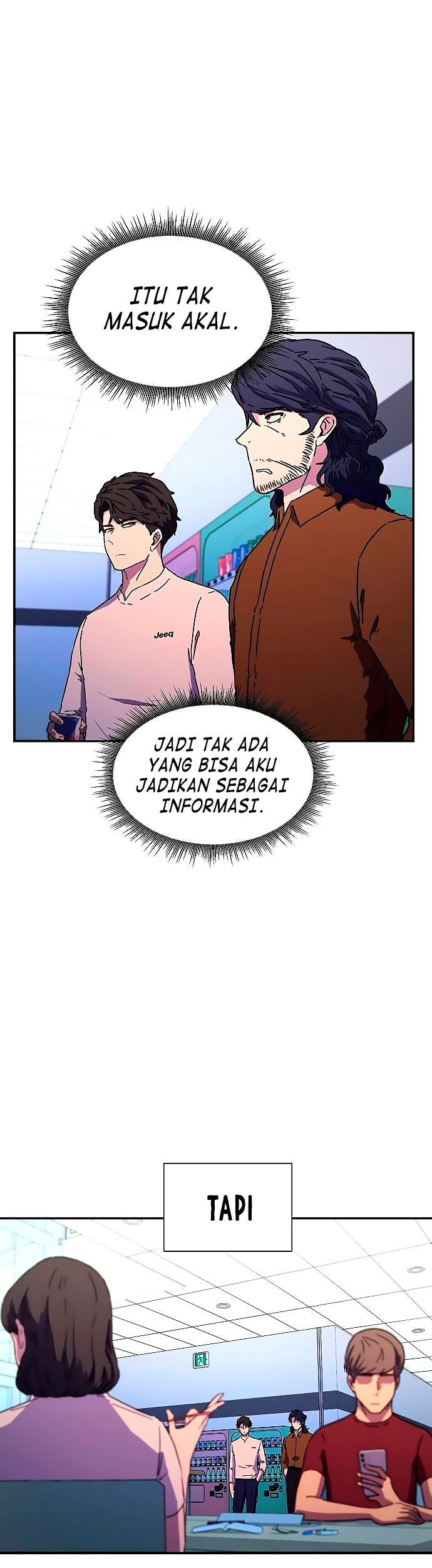 Secret Buddy Chapter 5 - halaman 23