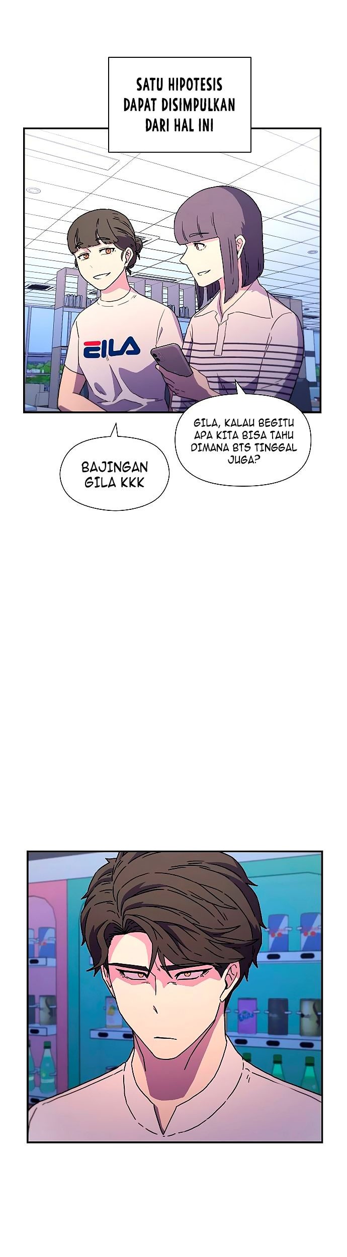 Secret Buddy Chapter 5 - halaman 25