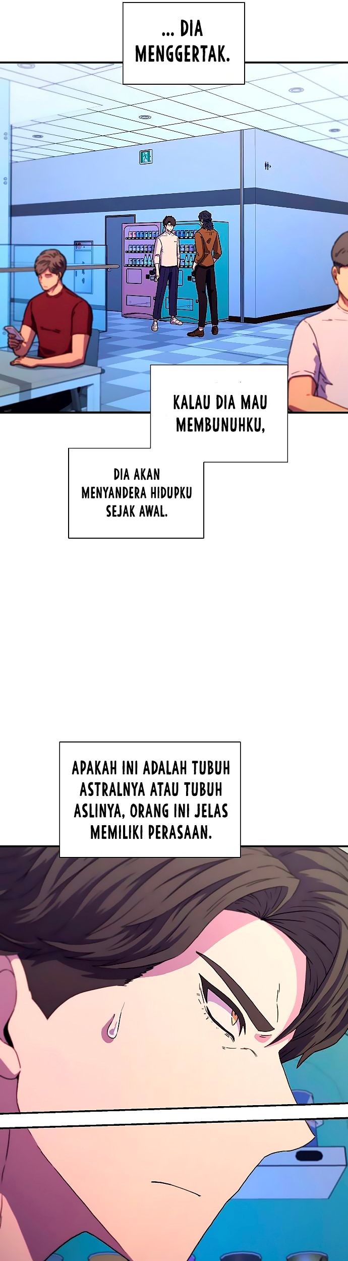 Secret Buddy Chapter 5 - halaman 36