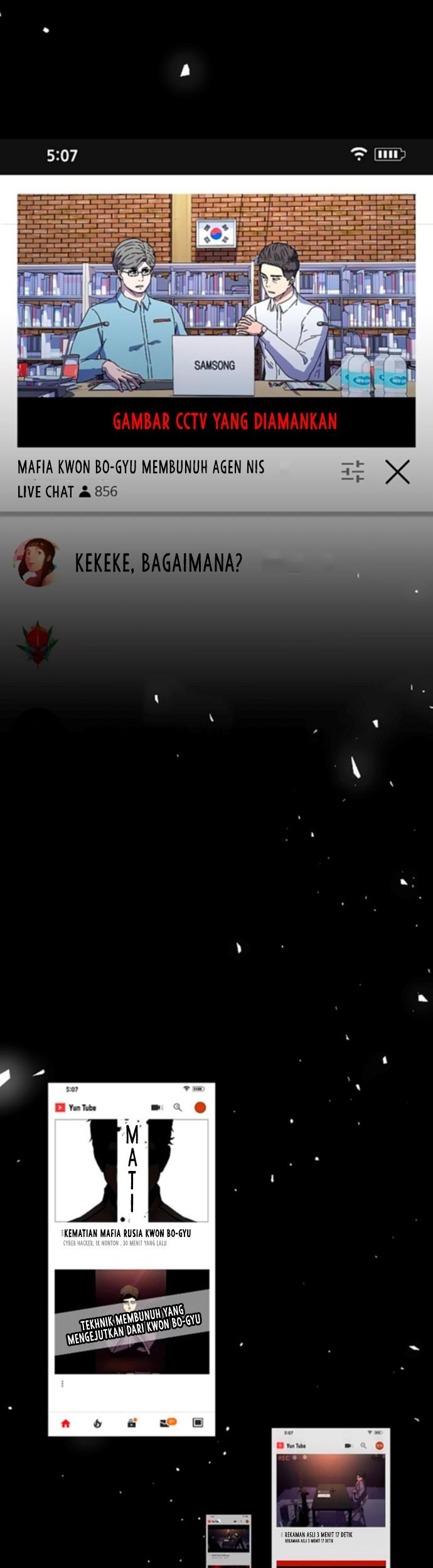 Secret Buddy Chapter 5 - halaman 4