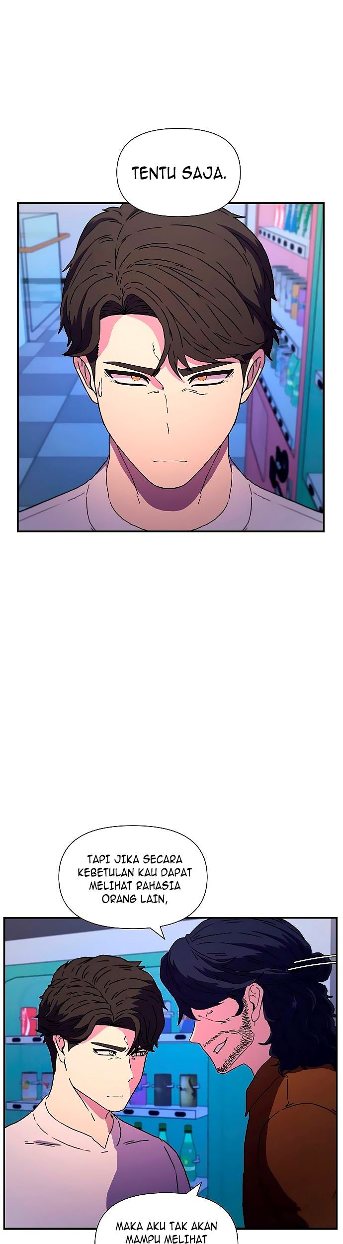 Secret Buddy Chapter 5 - halaman 40