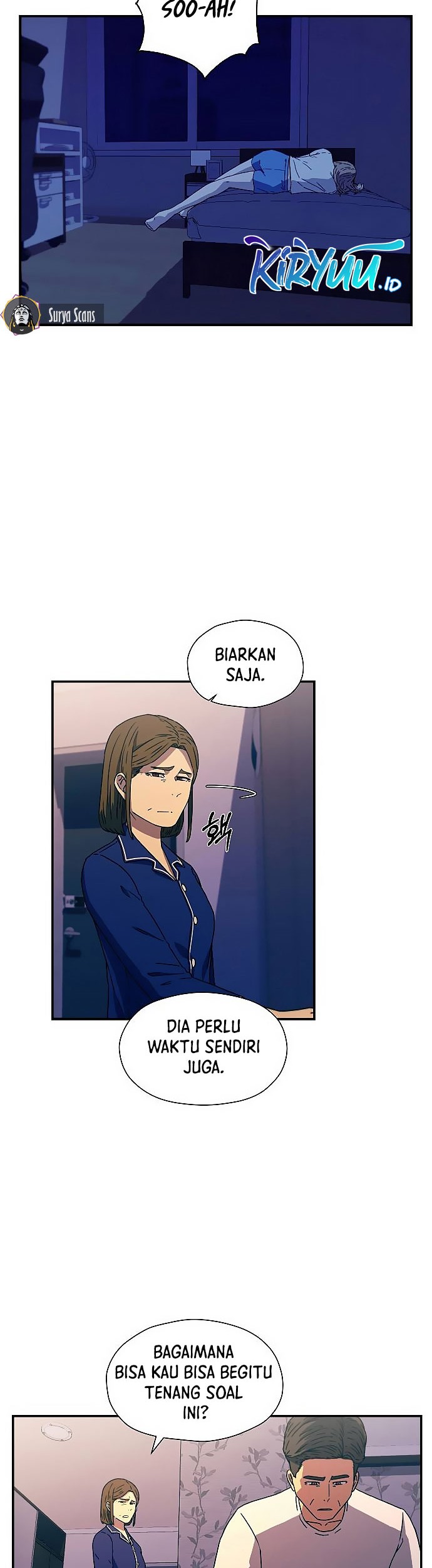 Secret Buddy Chapter 6 - halaman 3