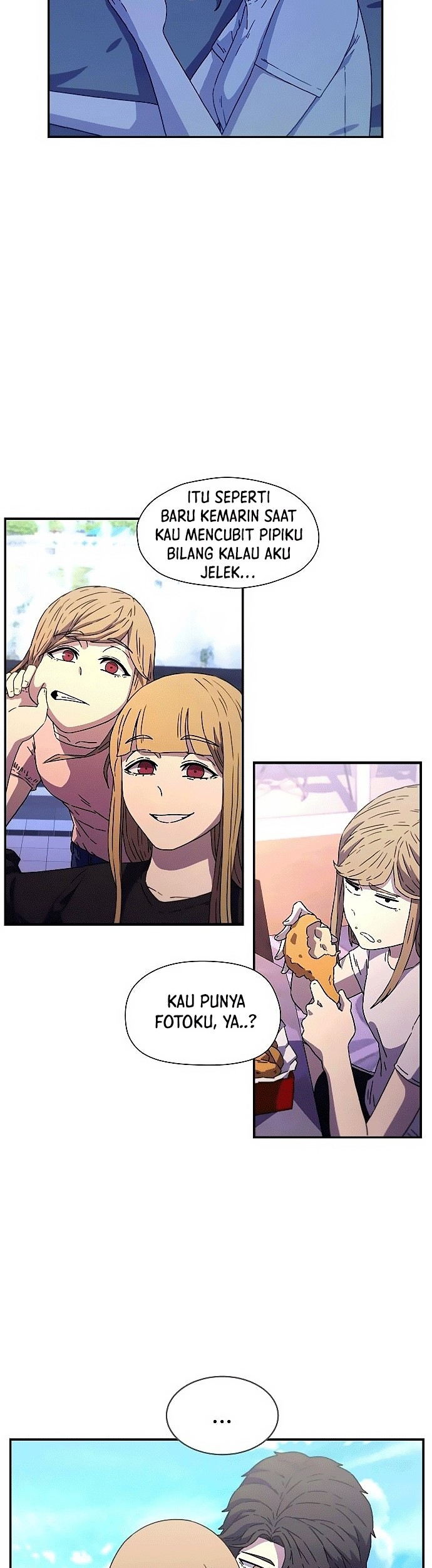 Secret Buddy Chapter 6 - halaman 7