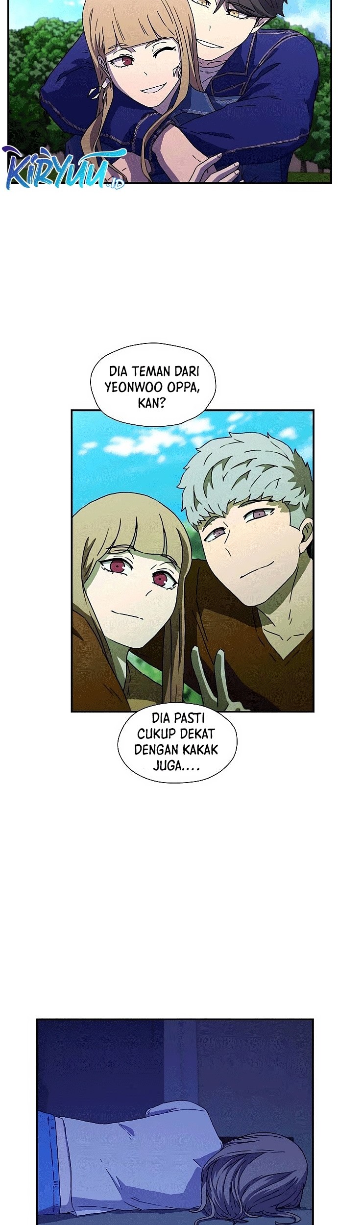 Secret Buddy Chapter 6 - halaman 8