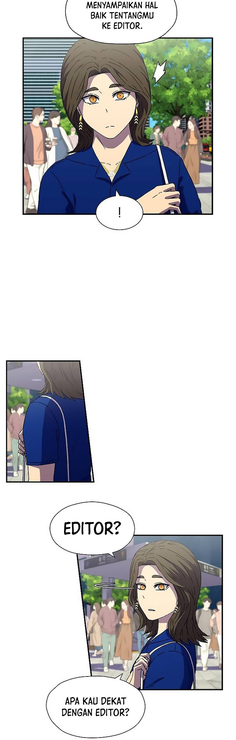 Secret Buddy Chapter 7 - halaman 12