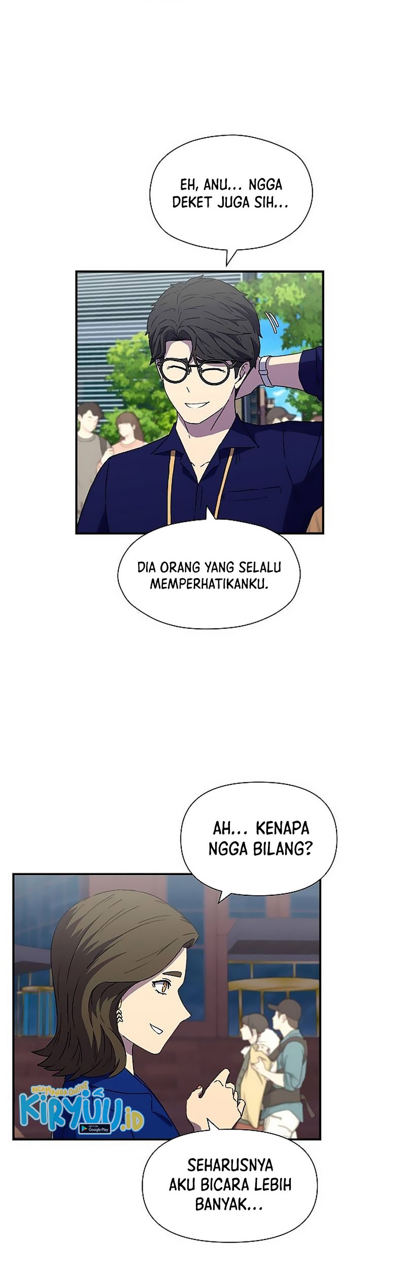 Secret Buddy Chapter 7 - halaman 13