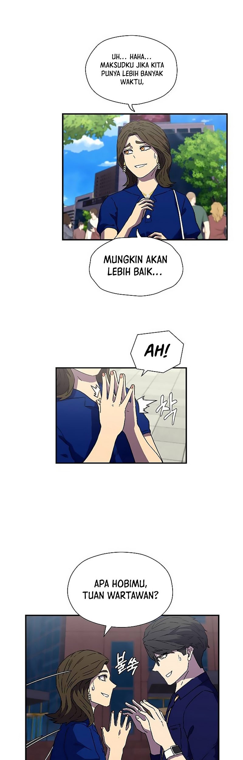 Secret Buddy Chapter 7 - halaman 15