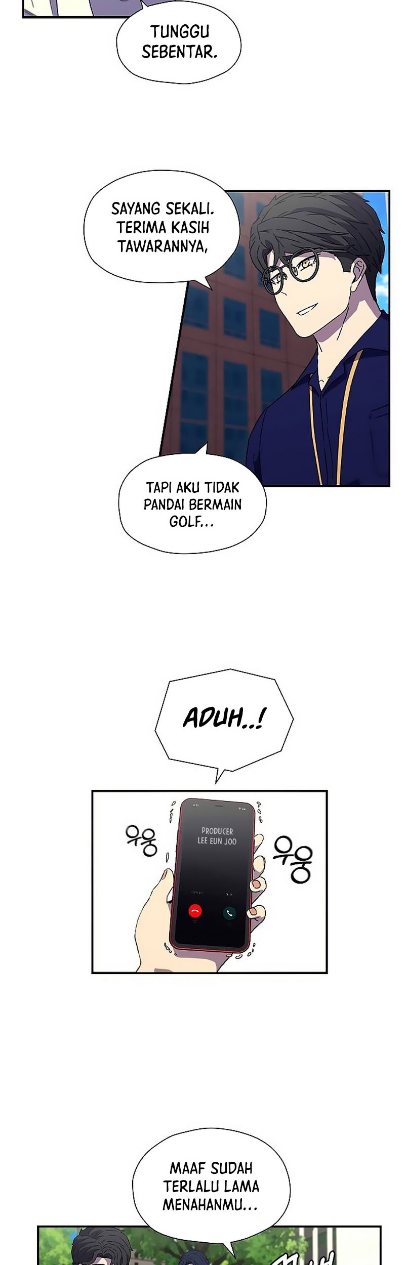 Secret Buddy Chapter 7 - halaman 17