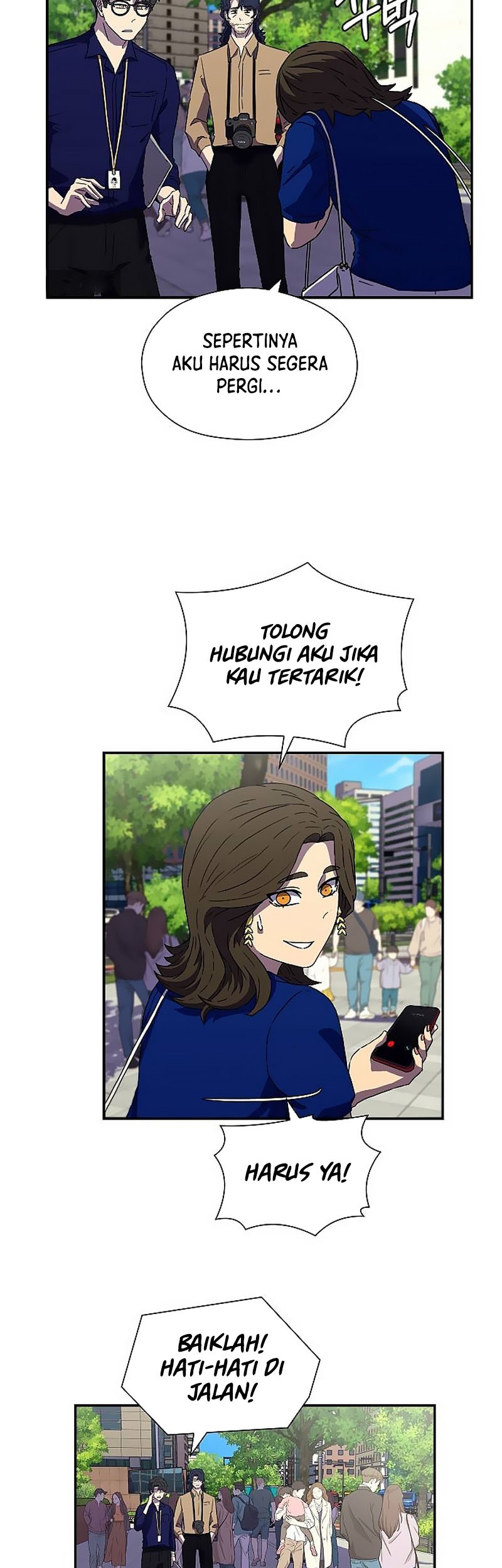 Secret Buddy Chapter 7 - halaman 18
