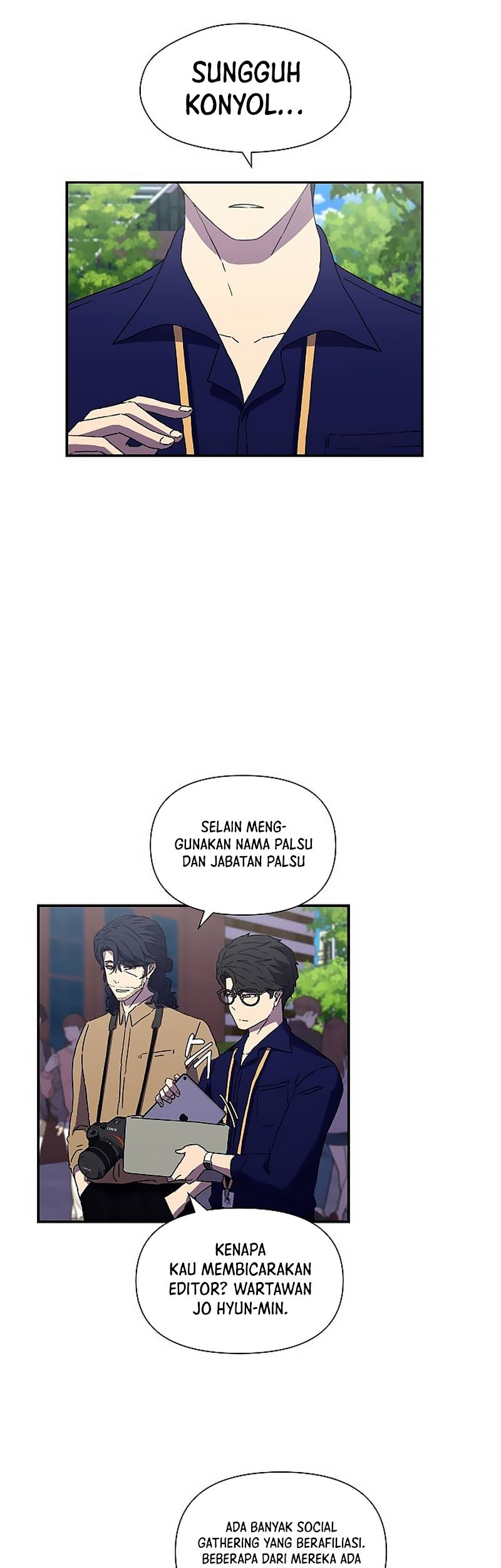 Secret Buddy Chapter 7 - halaman 20