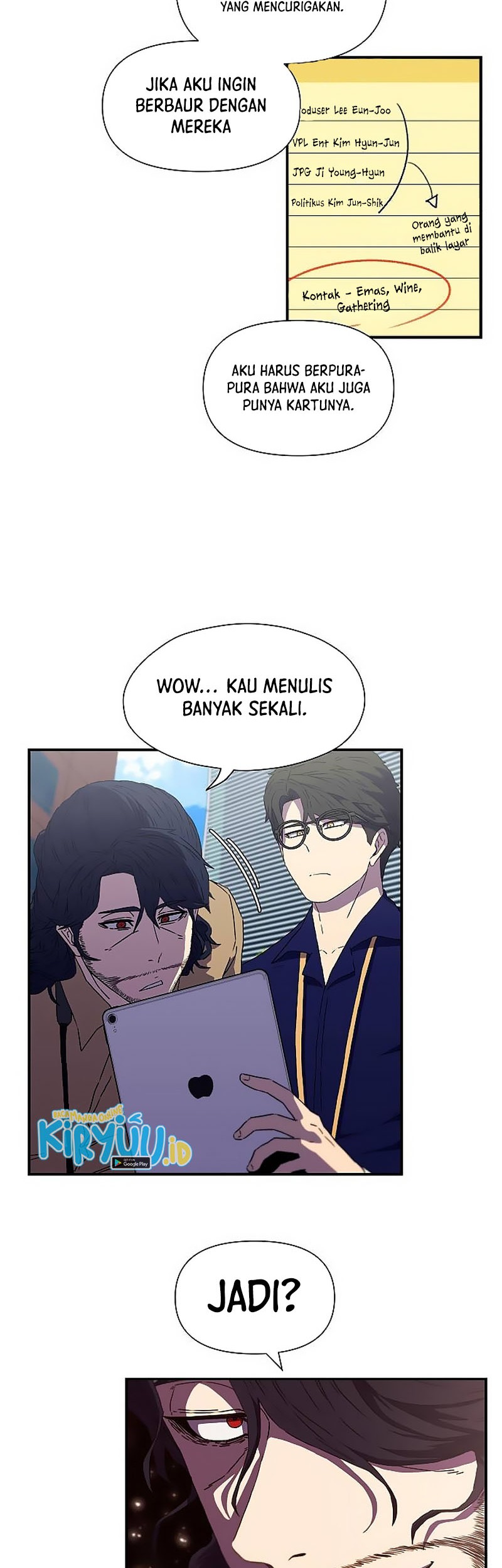 Secret Buddy Chapter 7 - halaman 21
