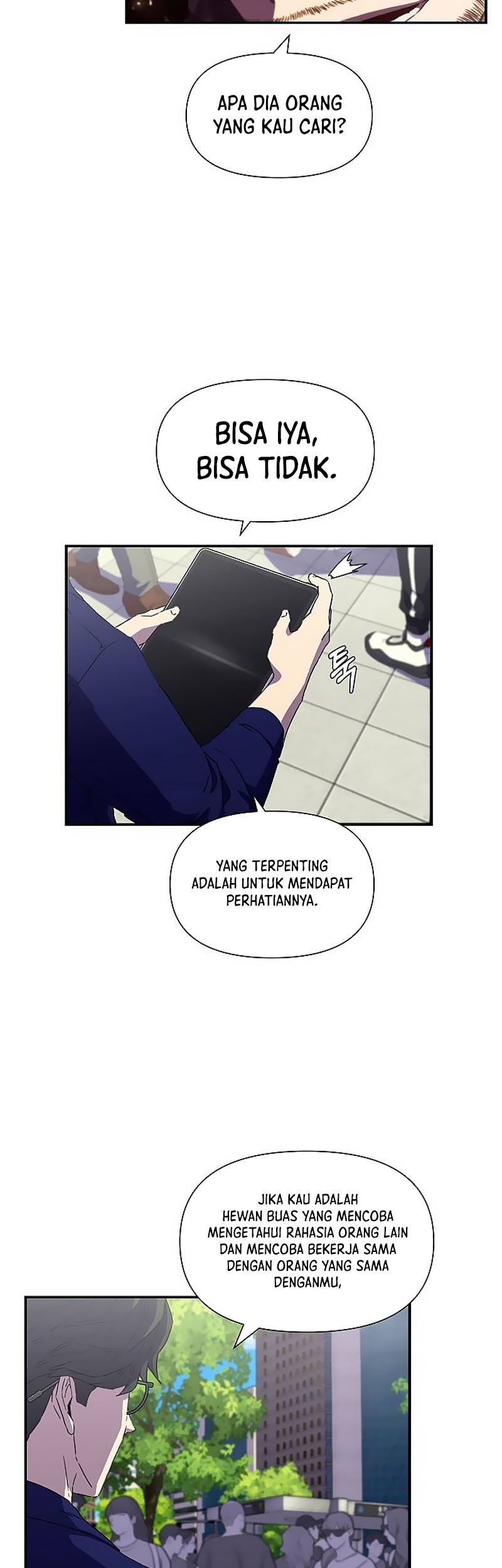 Secret Buddy Chapter 7 - halaman 22