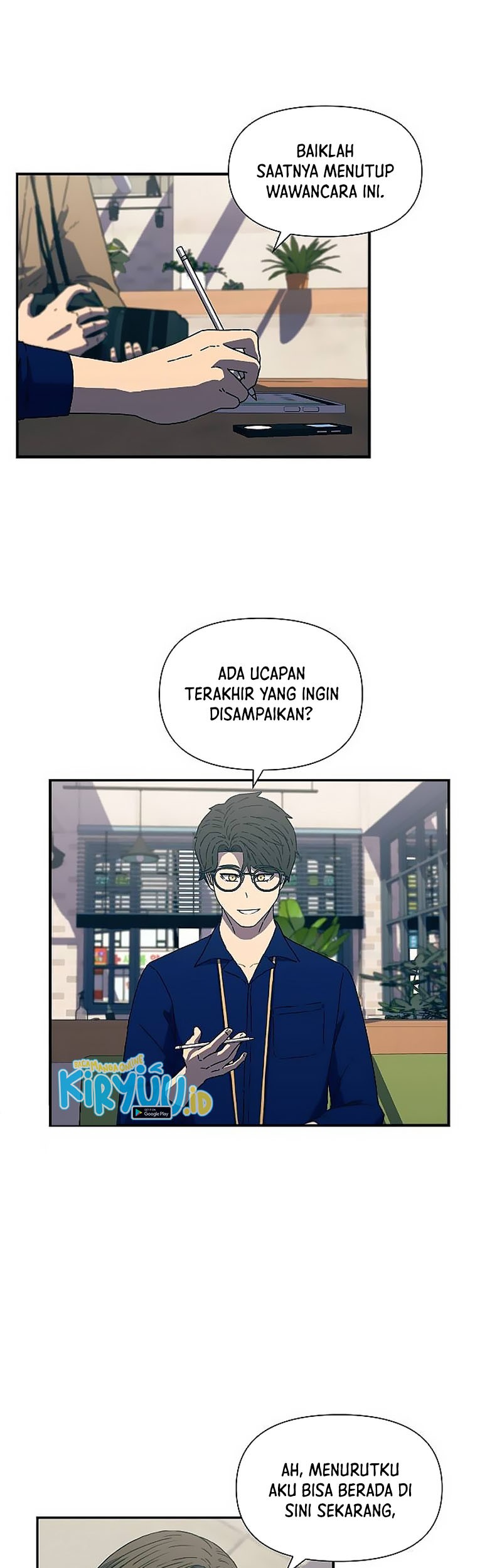 Secret Buddy Chapter 7 - halaman 4