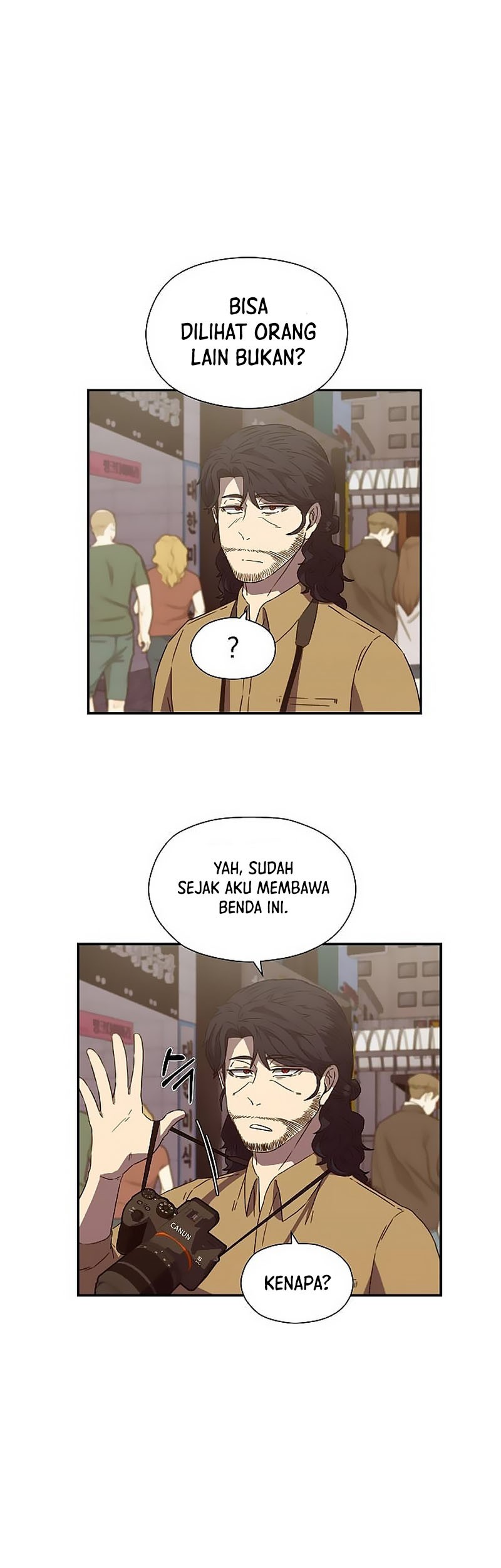 Secret Buddy Chapter 7 - halaman 43