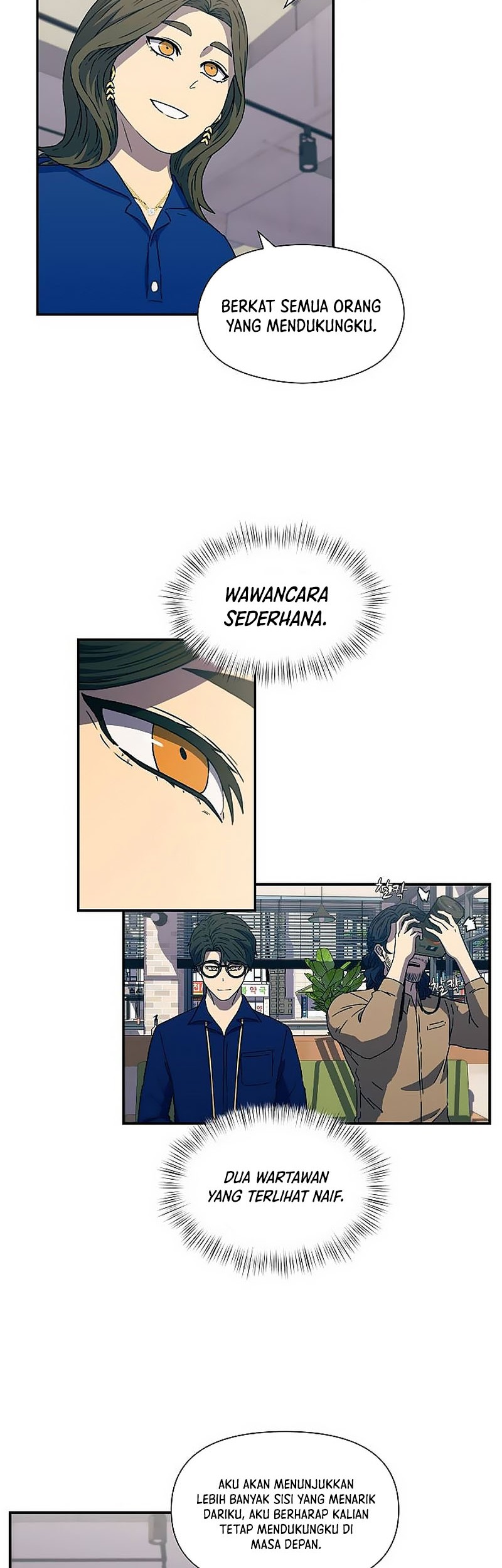 Secret Buddy Chapter 7 - halaman 5