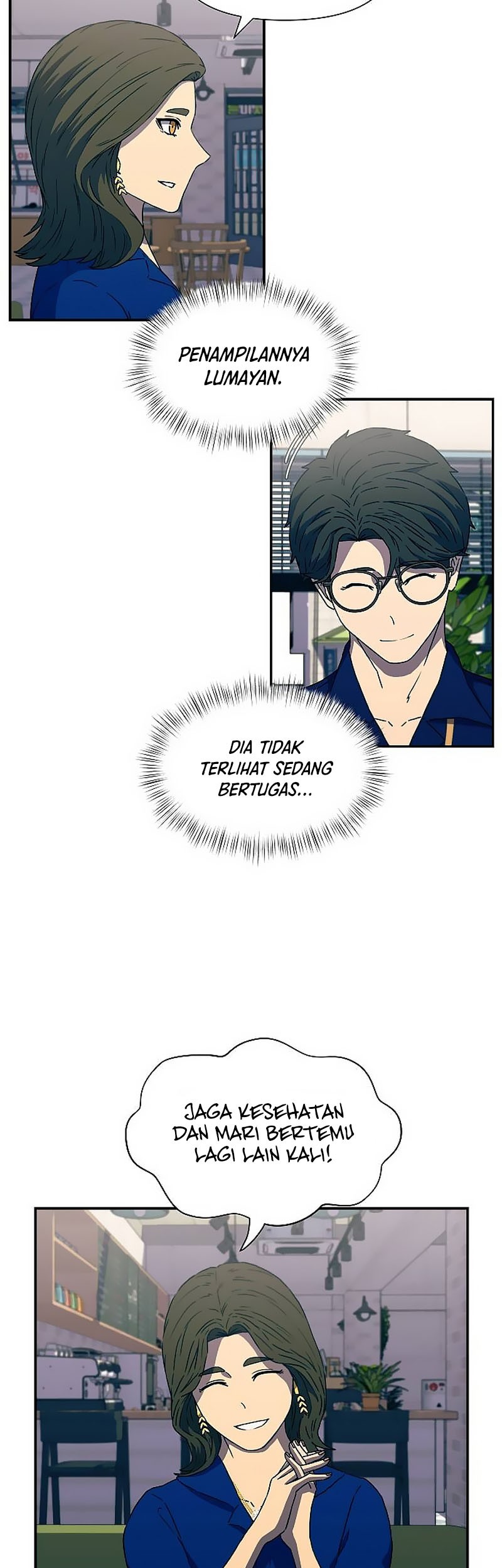Secret Buddy Chapter 7 - halaman 6