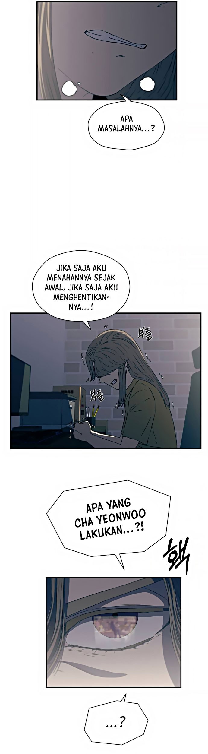 Secret Buddy Chapter 8 - halaman 10