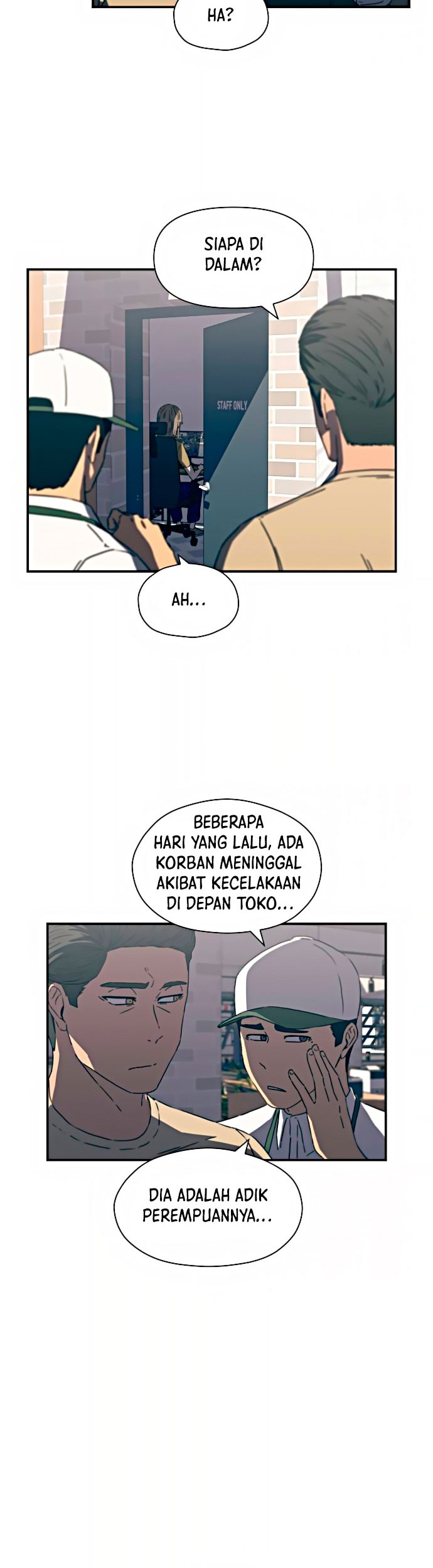 Secret Buddy Chapter 8 - halaman 3