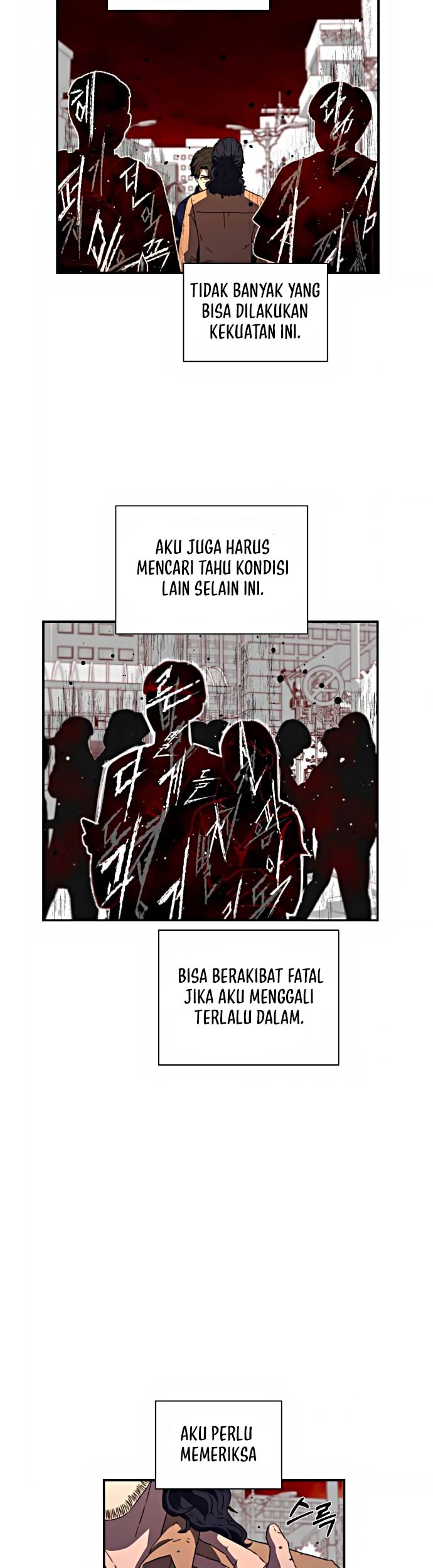 Secret Buddy Chapter 8 - halaman 30