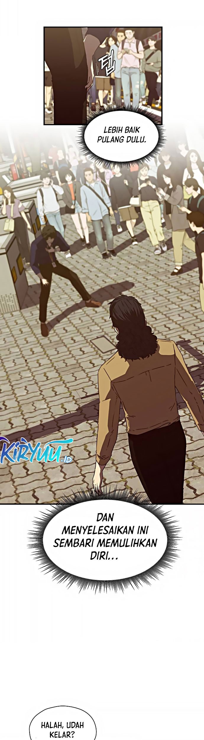 Secret Buddy Chapter 8 - halaman 34