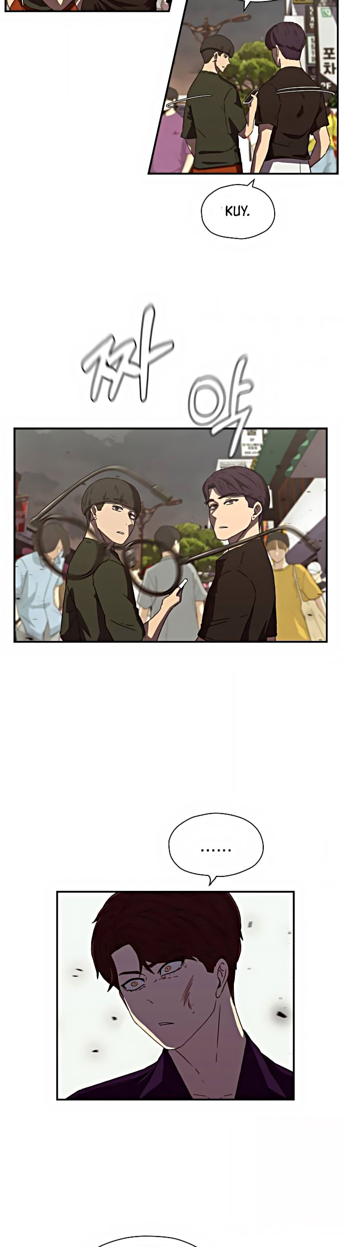 Secret Buddy Chapter 8 - halaman 36