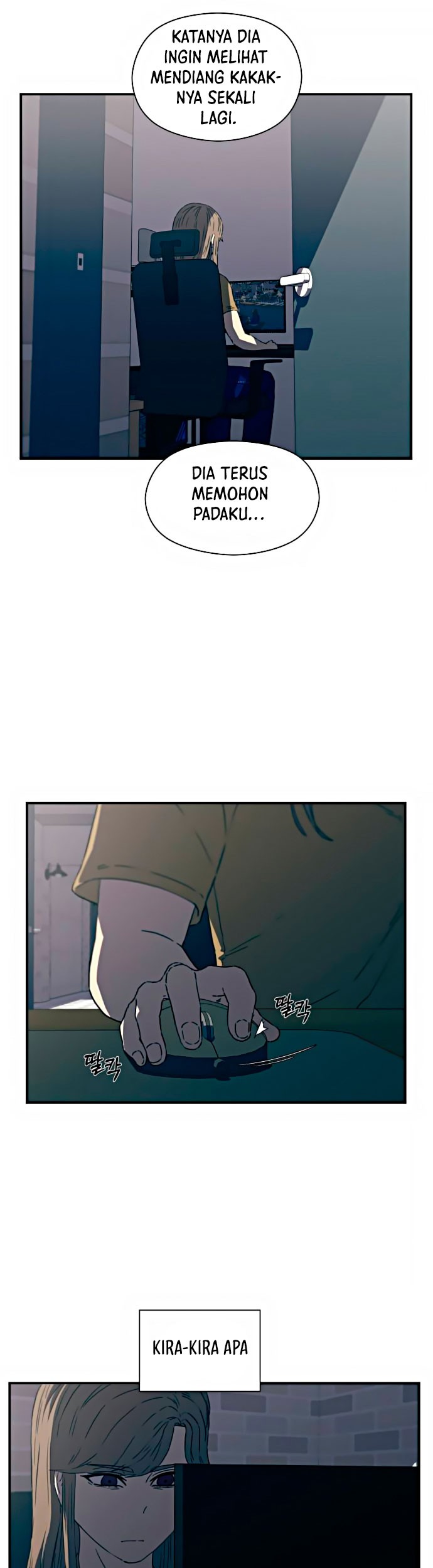 Secret Buddy Chapter 8 - halaman 4