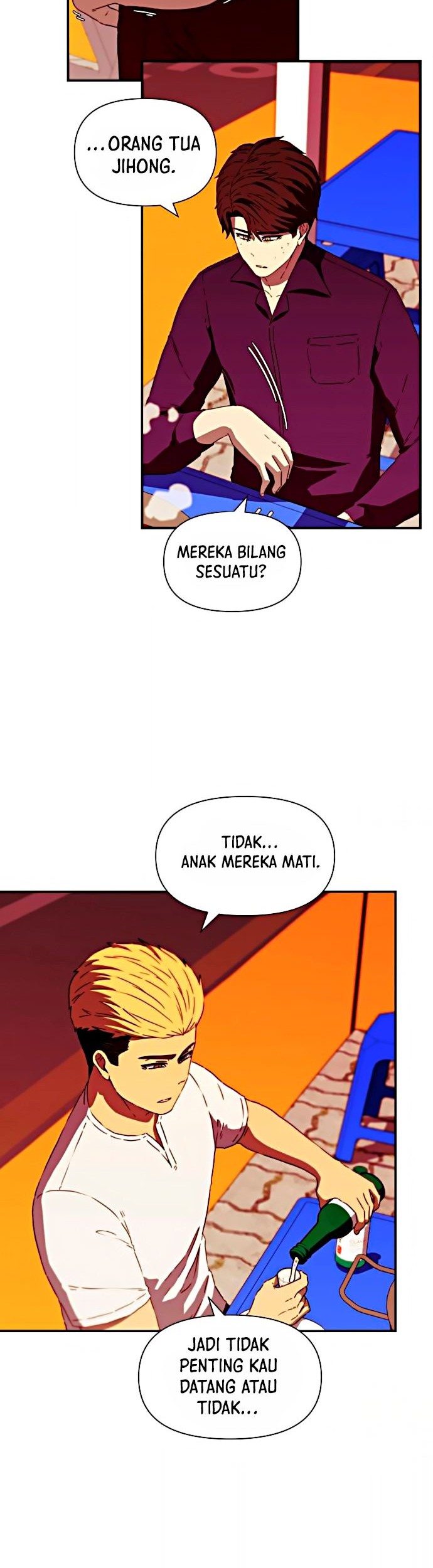 Secret Buddy Chapter 9 - halaman 21