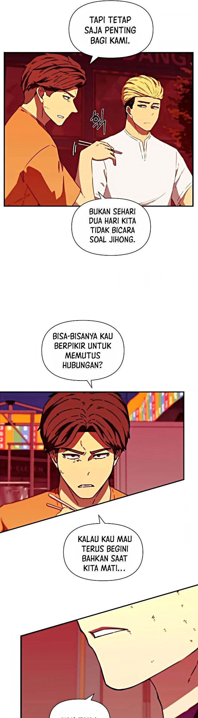 Secret Buddy Chapter 9 - halaman 23