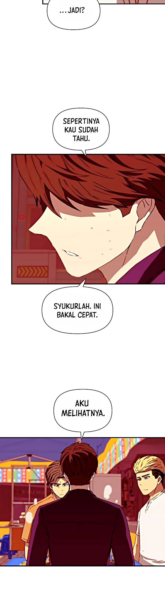Secret Buddy Chapter 9 - halaman 27