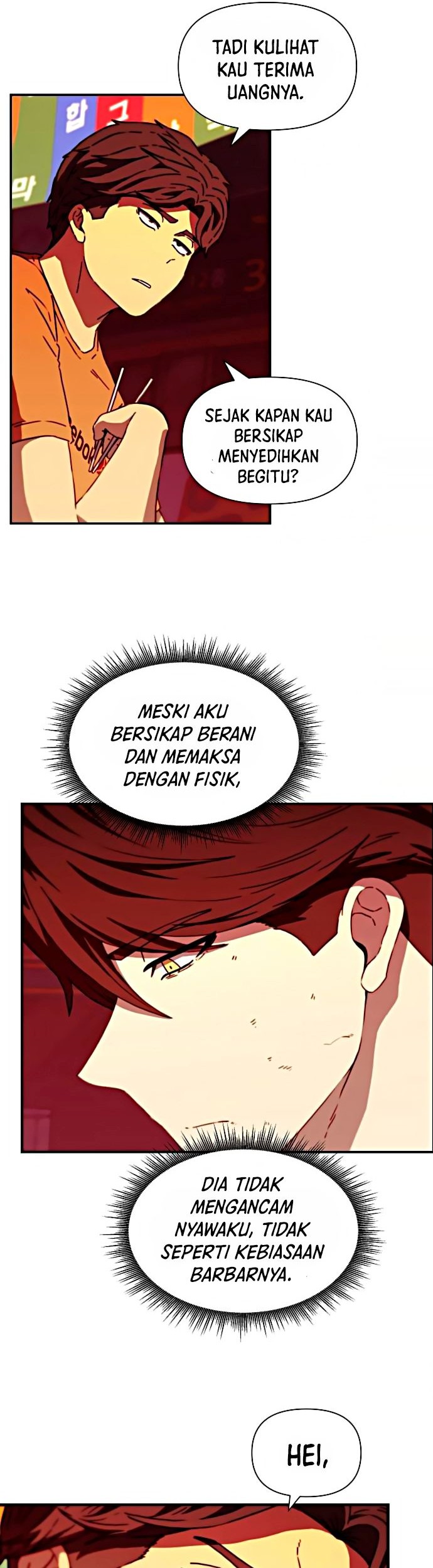 Secret Buddy Chapter 9 - halaman 5
