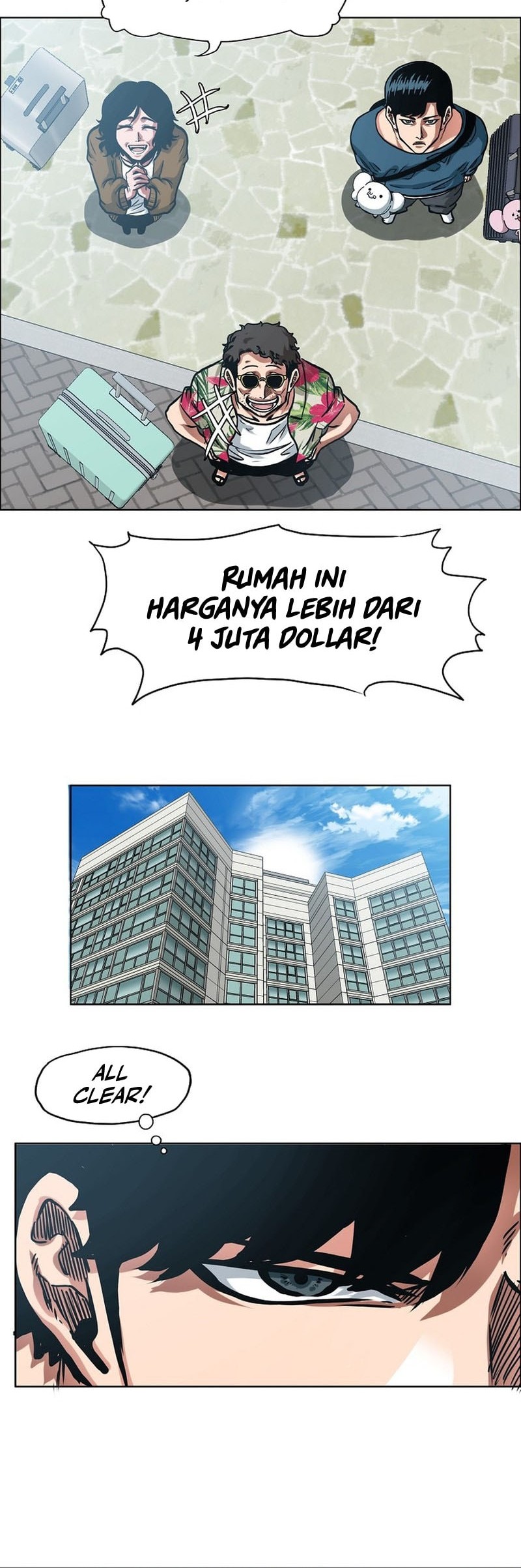 Secret Family Chapter 1 - halaman 17