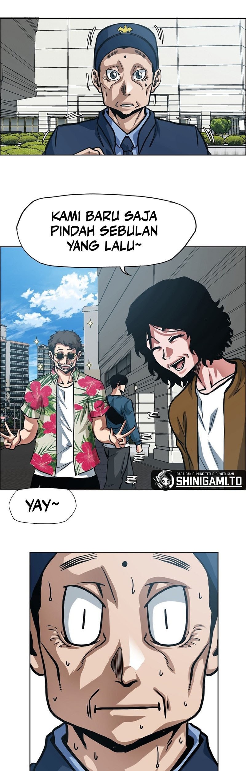 Secret Family Chapter 1 - halaman 20