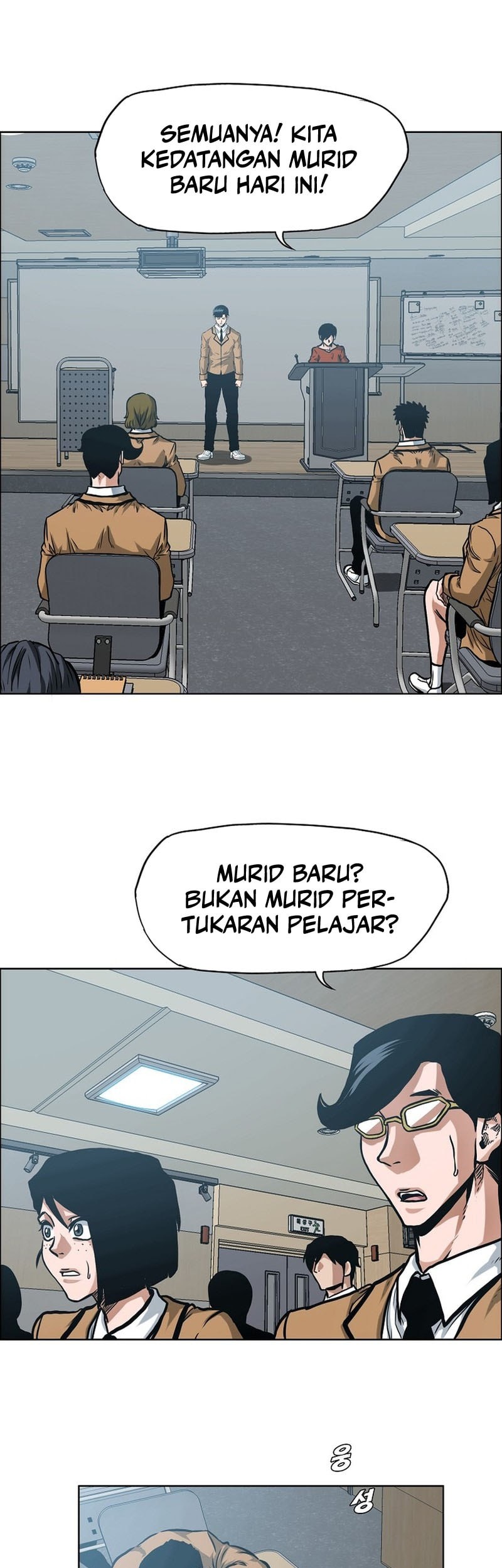 Secret Family Chapter 1 - halaman 22