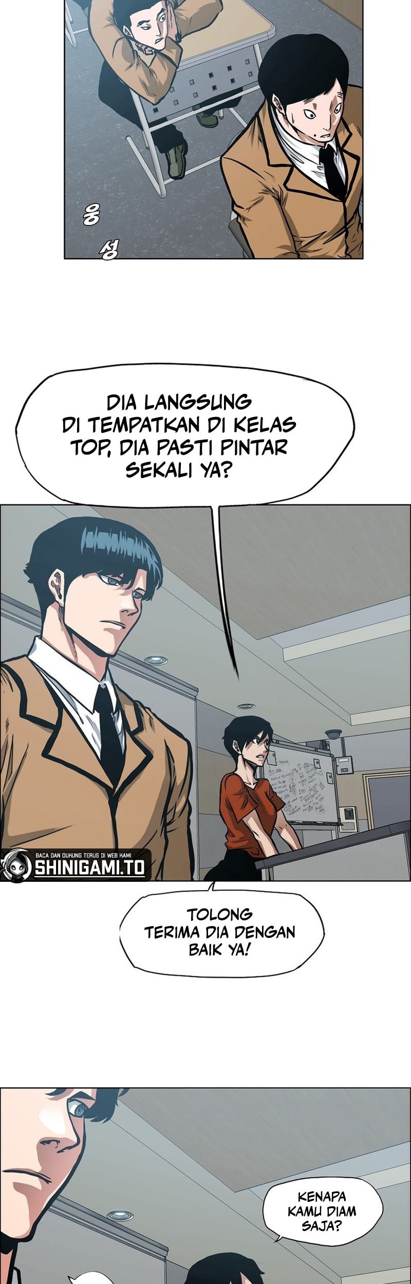 Secret Family Chapter 1 - halaman 23