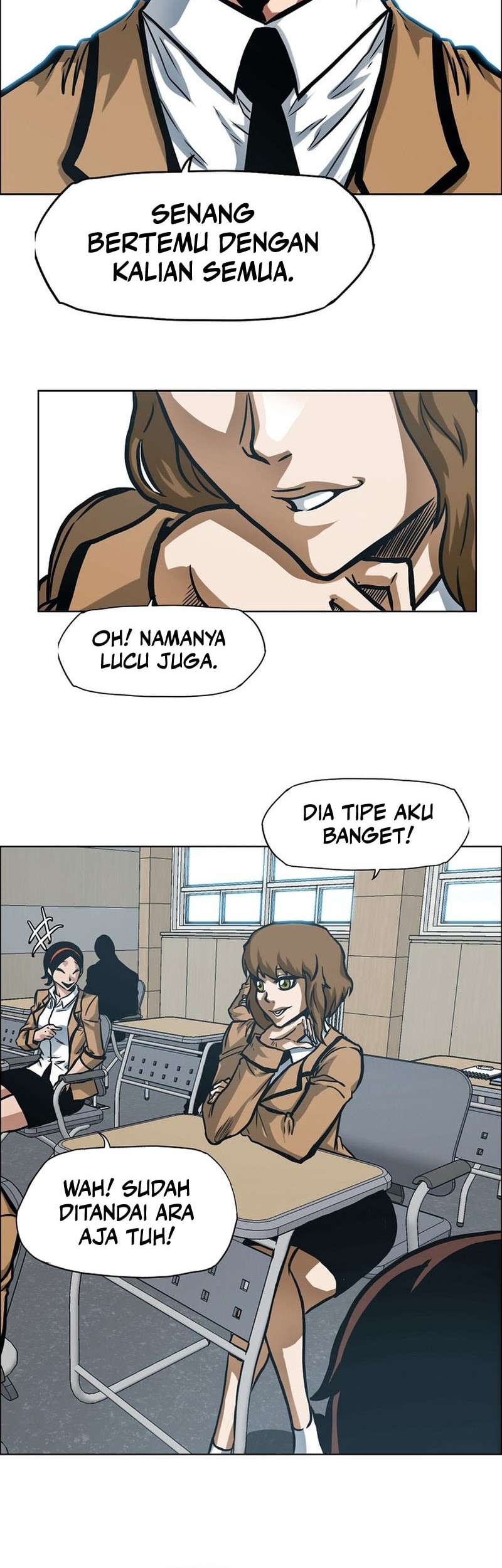Secret Family Chapter 1 - halaman 25